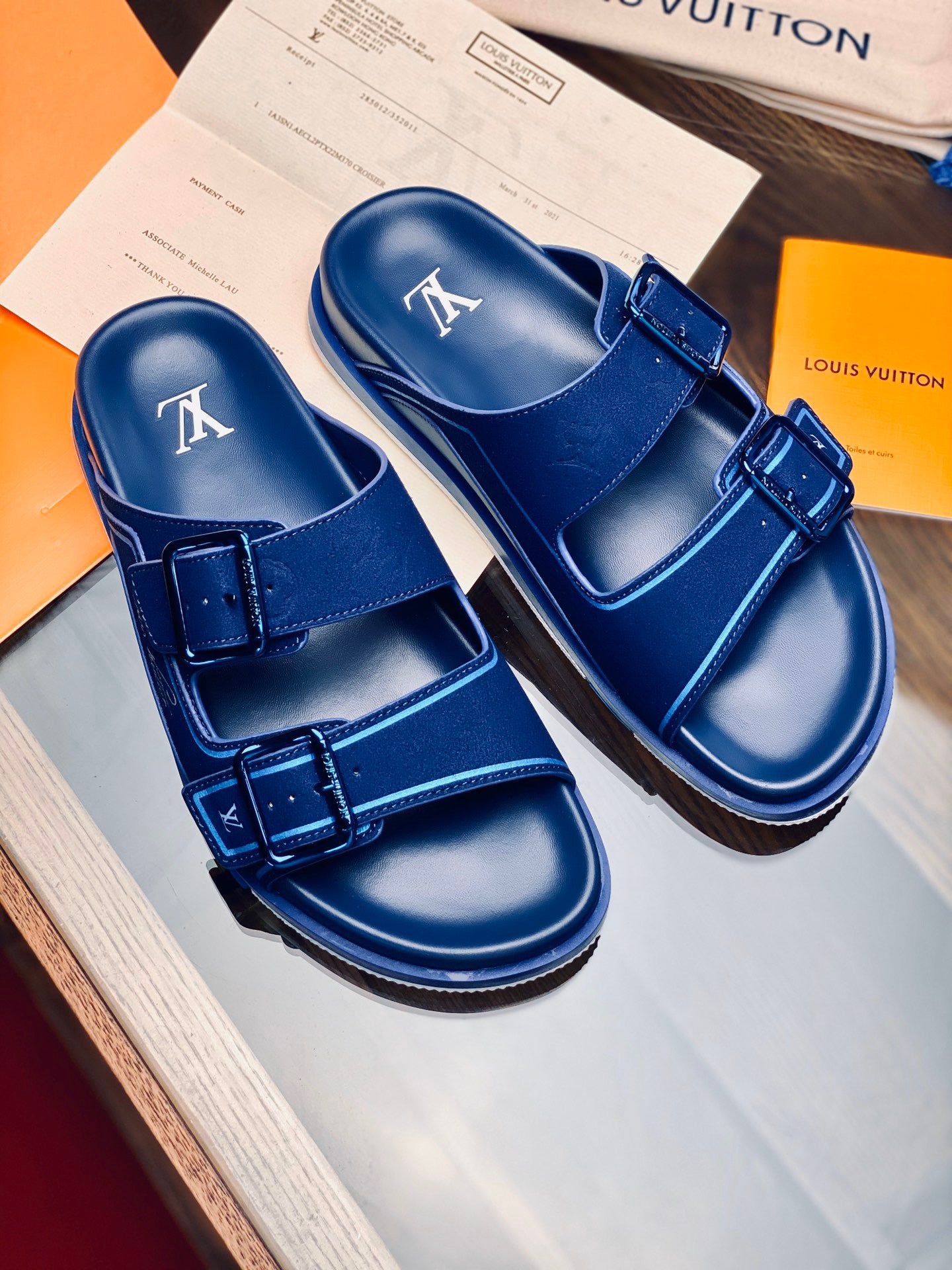 LOU TRAINER MULES