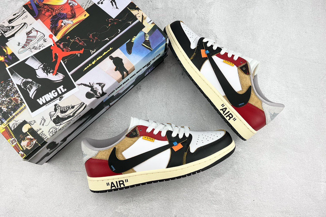 OFF W x JORDAN 1 LOW