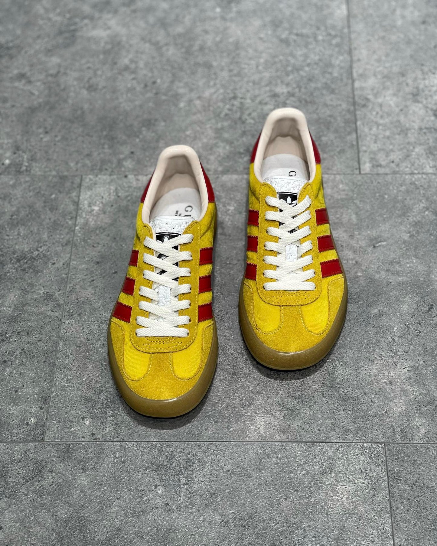 GG x ADID GAZELLE SNEAKER