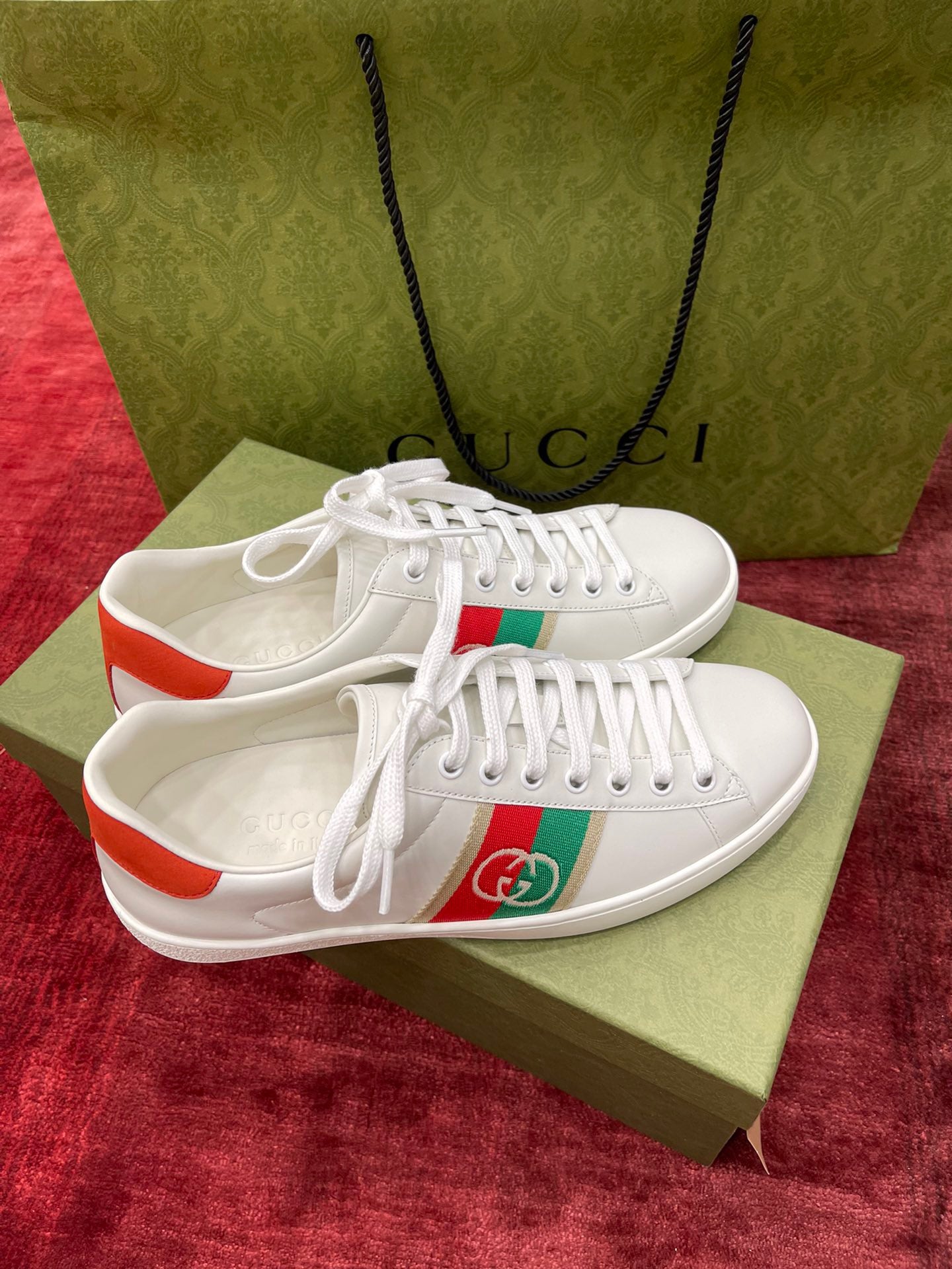 GG ACE SNEAKERS