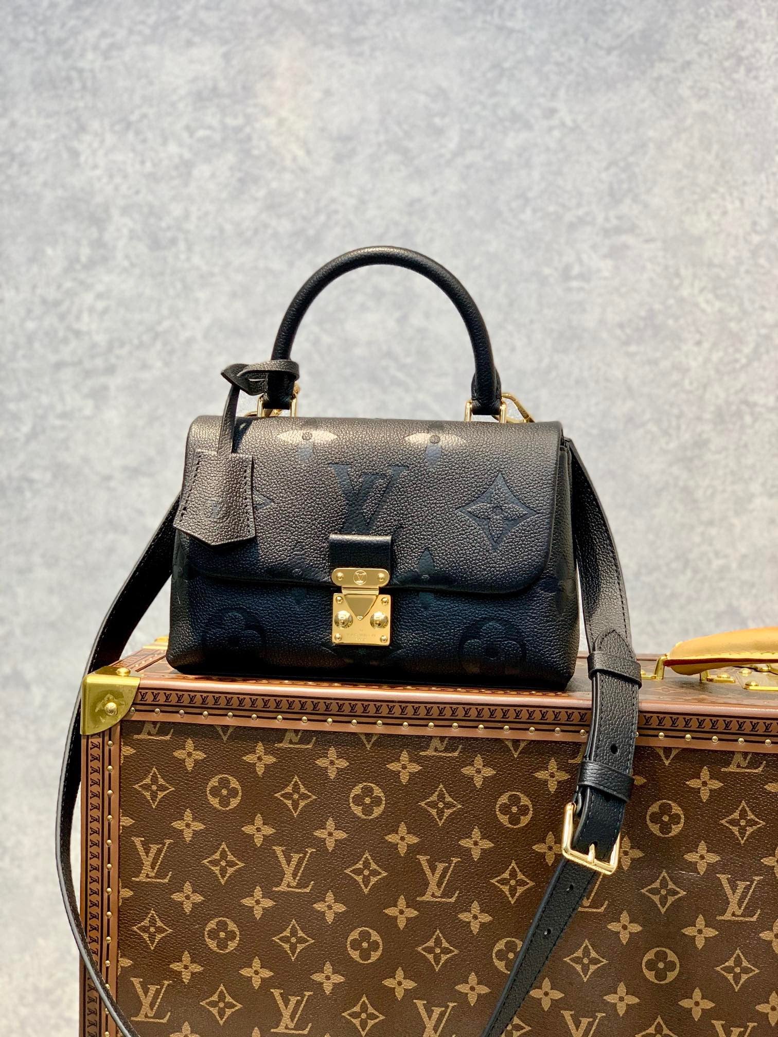 Madeleine BB Monogram Empreinte Leather - Handbags