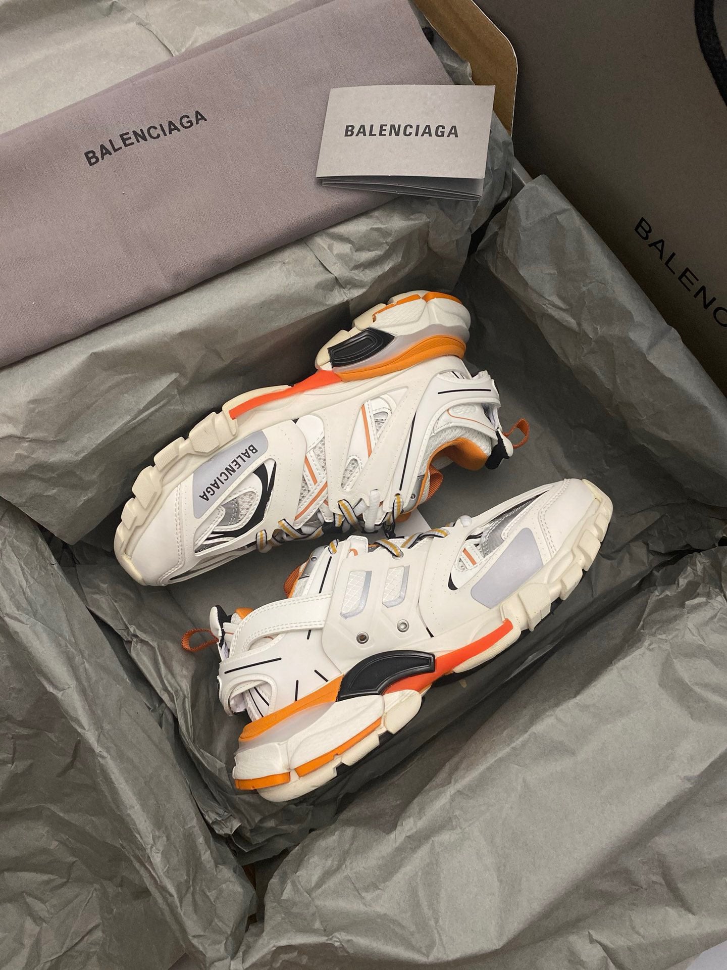 BAL TRACK 3.0 SNEAKERS