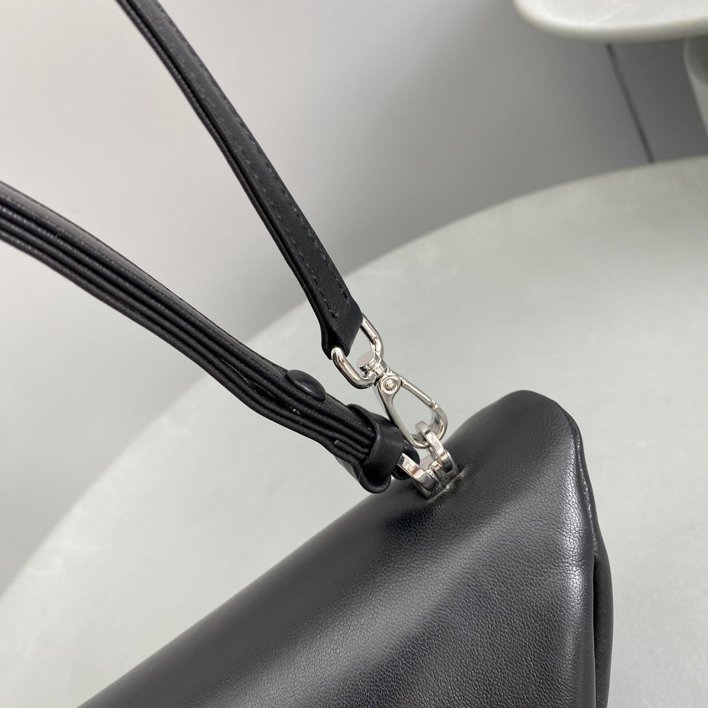 PD PADDED NAPPA LEATHER BAG