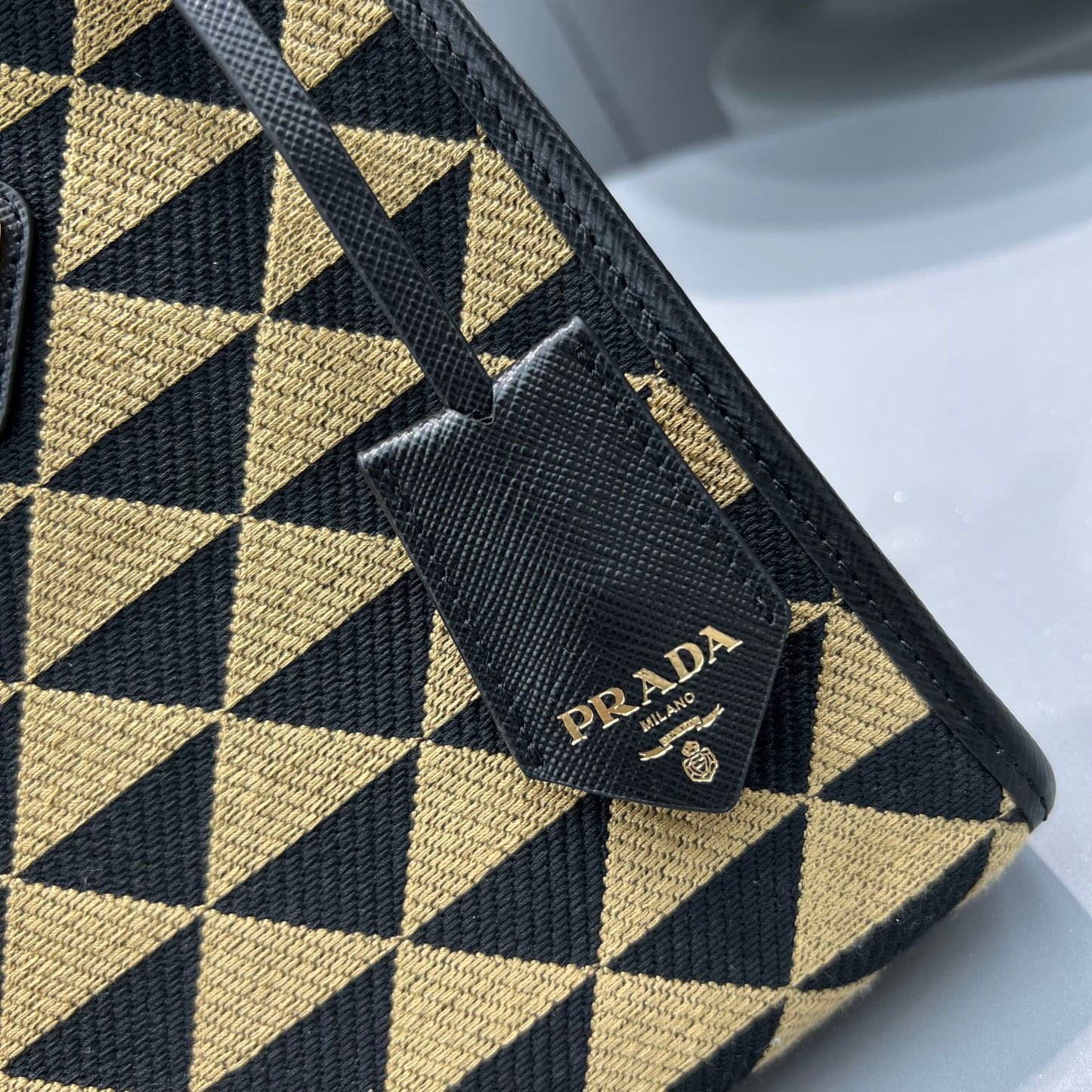 PD JACQUARD SYMBOLE BAG