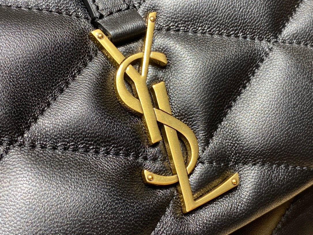 SL LE 57 SHOULDER BAG IN QUILTED LAMBSKIN