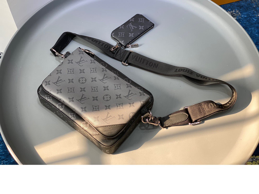 LOU TRIO MESSENGER BAG