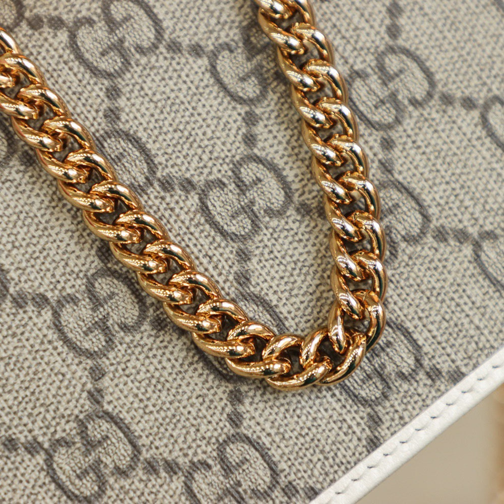 GG HORSEBIT 1955 WALLET WITH CHAIN