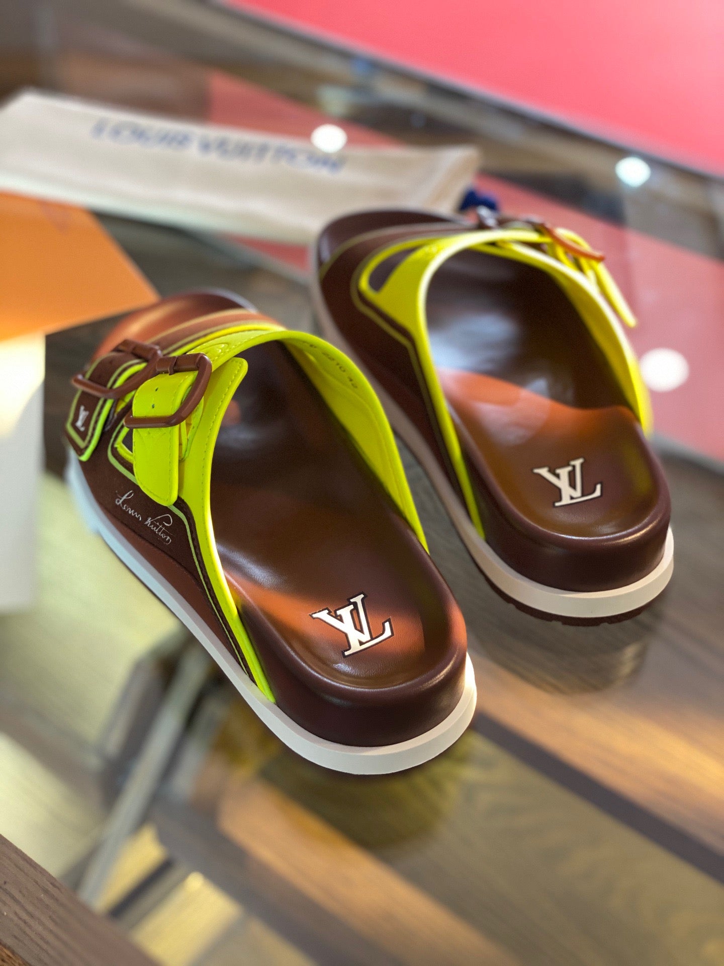 LOU TRAINER MULES