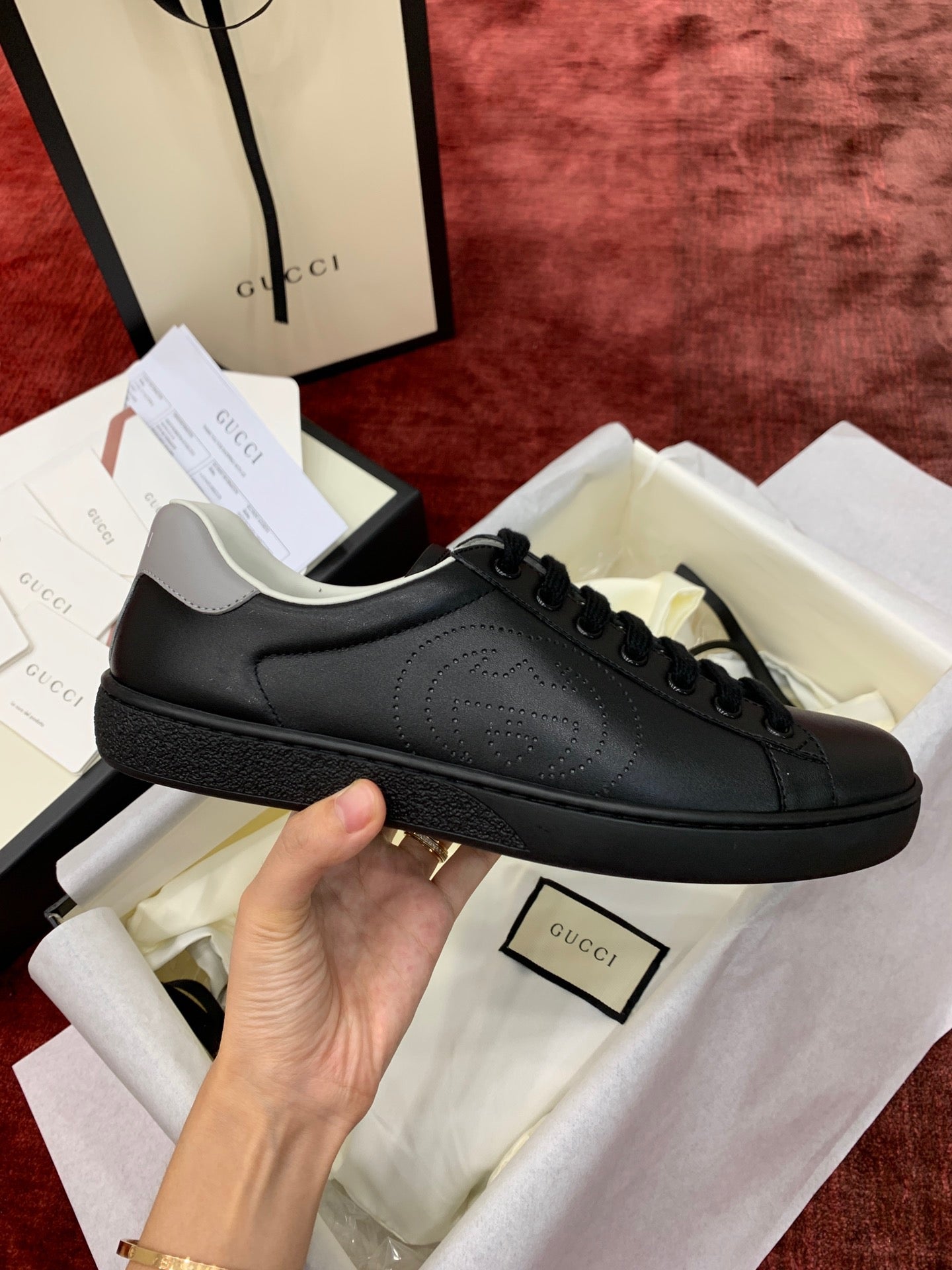 GG ACE SNEAKERS