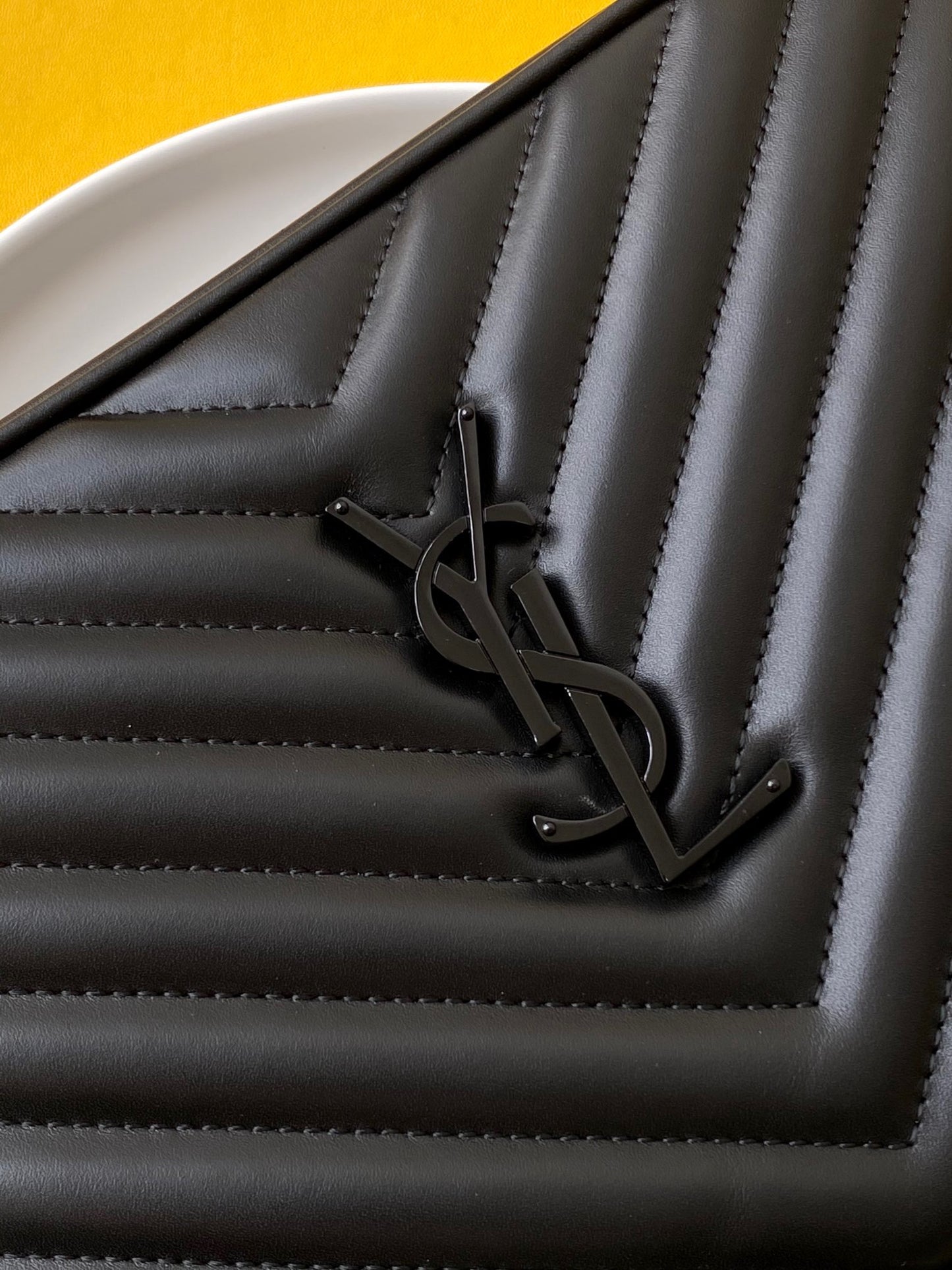 SL LOU CAMERA BAG IN QUILTED LEATHER