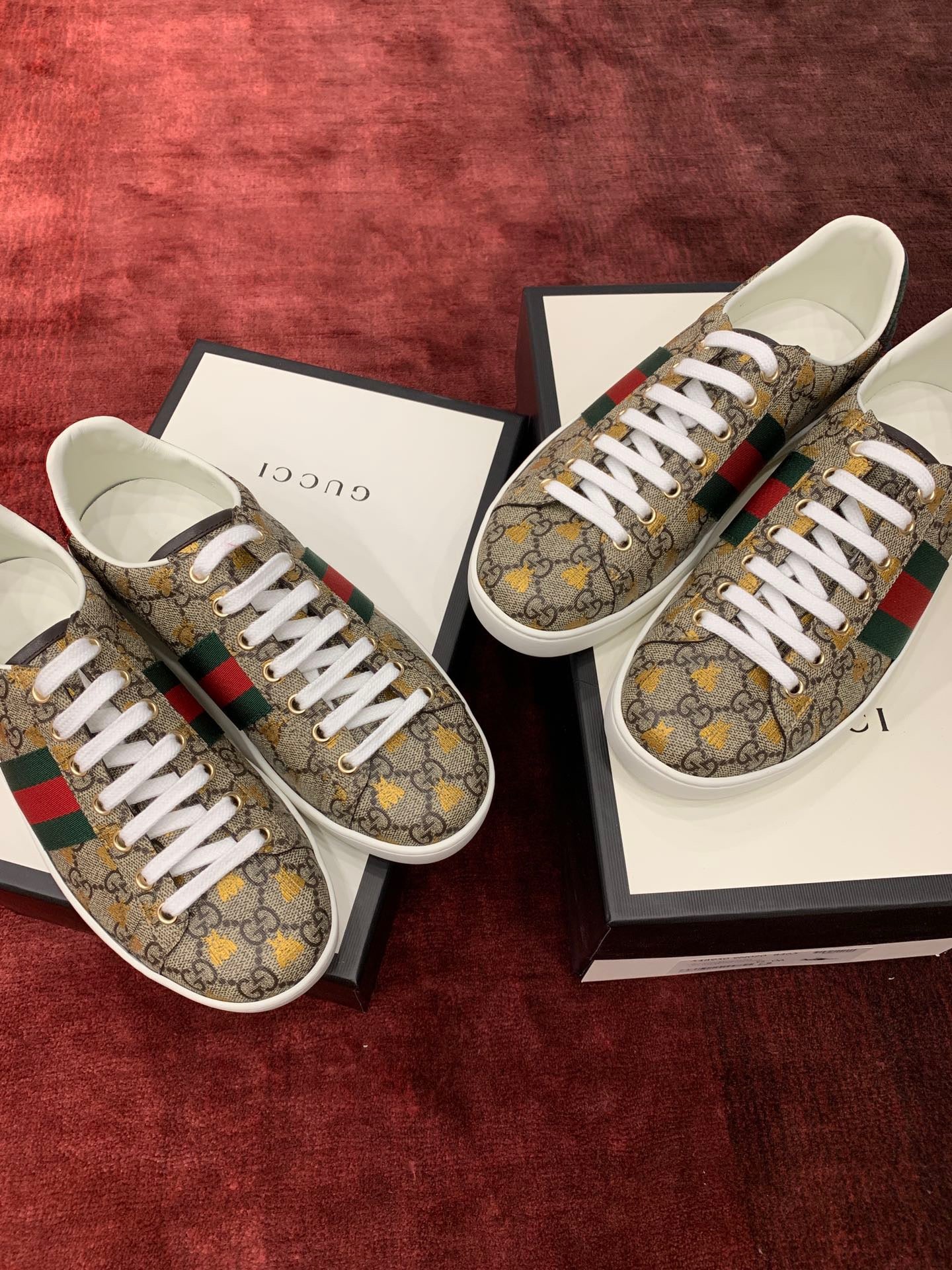GG ACE SNEAKERS