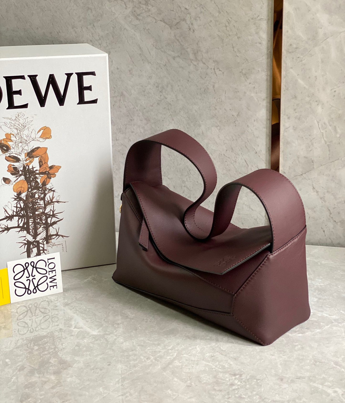 LOEW PUZZLE HOBO BAG