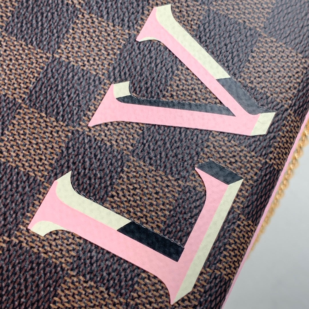 LOU DOUBLE ZIP POCHETTE