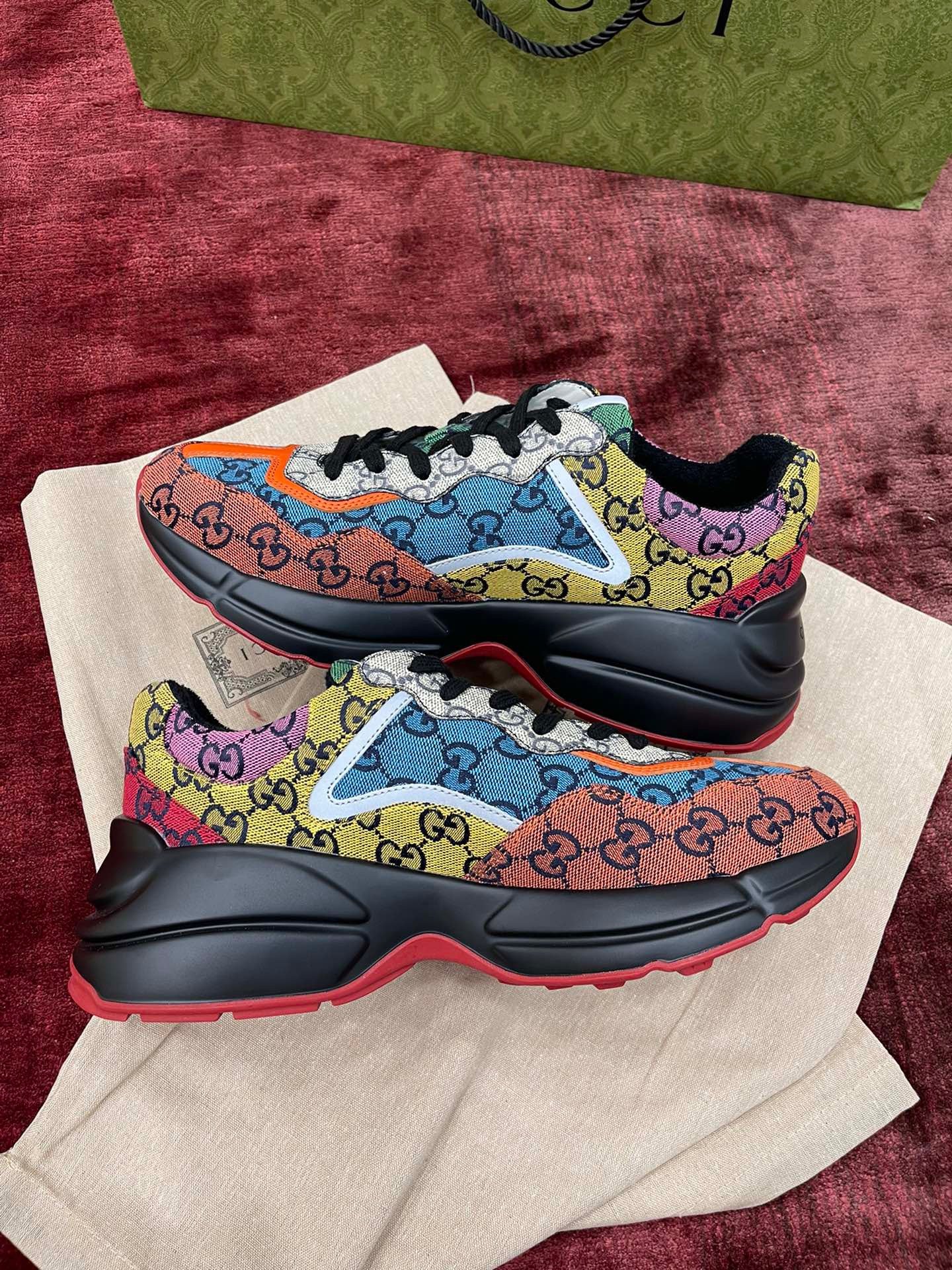 GG RHYTON SNEAKERS