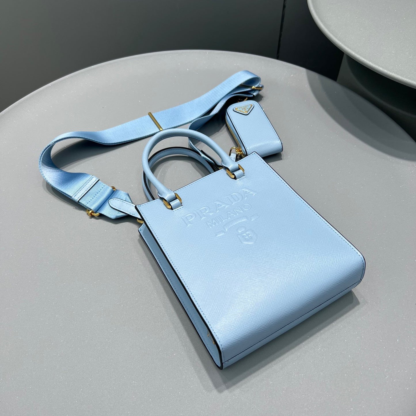 PD SMALL SAFFIANO HANDBAG