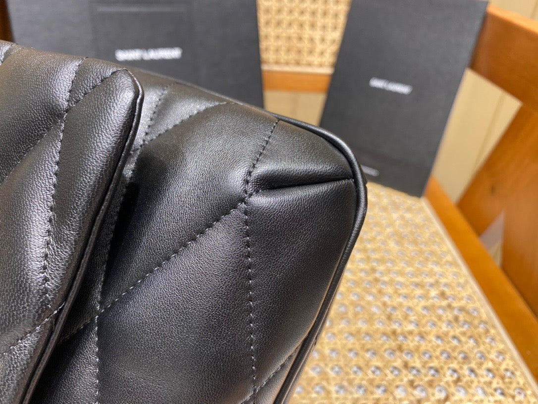 SL LE 57 SHOULDER BAG IN QUILTED LAMBSKIN
