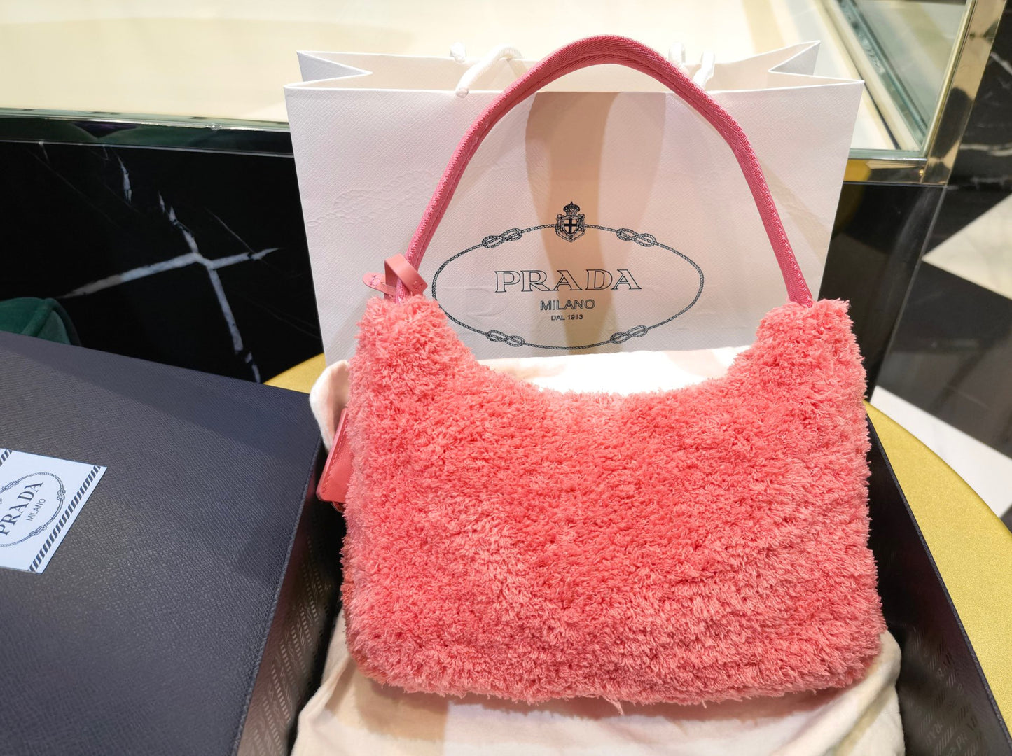 PD RE-EDITION 2000 TERRY SHOULDER BAG