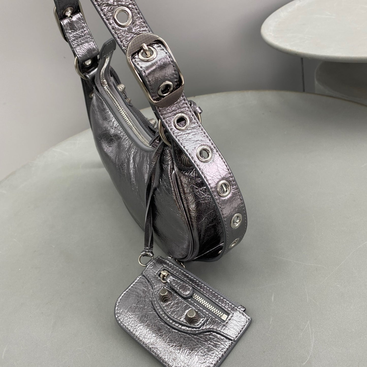 BAL LE CAGOLE SMALL SHOULDER BAG