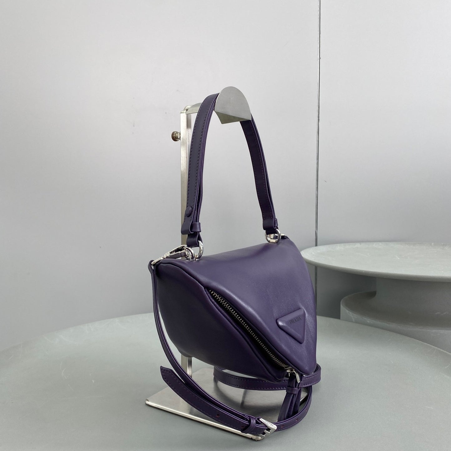 PD PADDED NAPPA LEATHER BAG