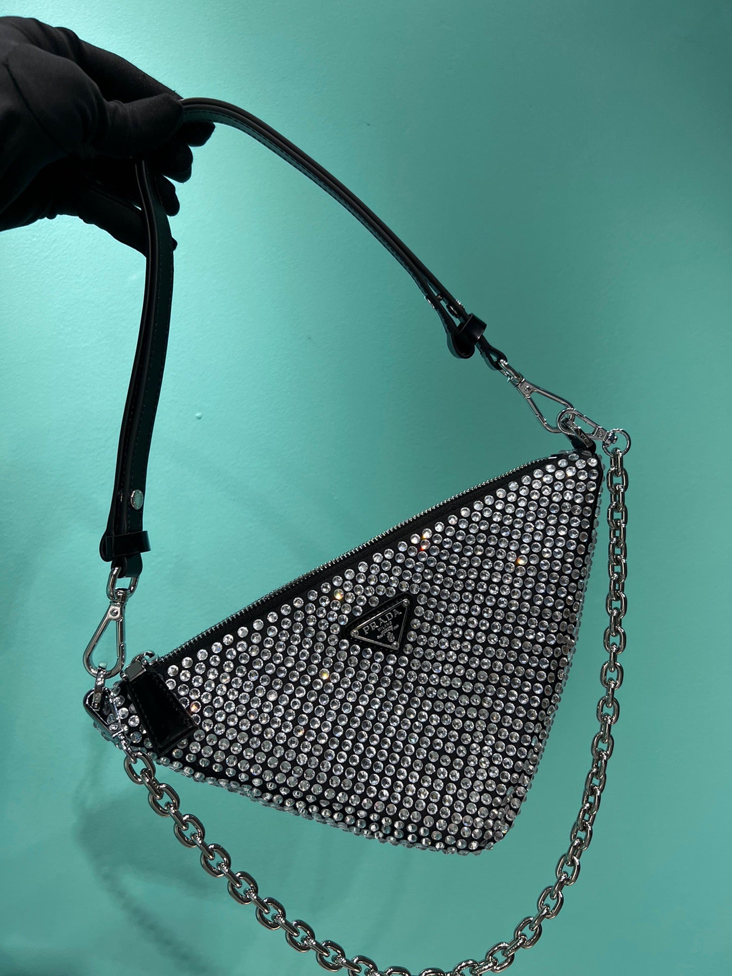 PD TRIANGLE BAG