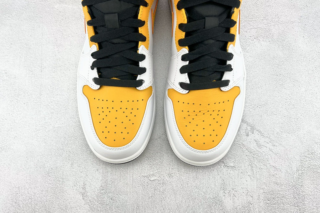 JORDAN 1 MID UNIVERSITY GOLD