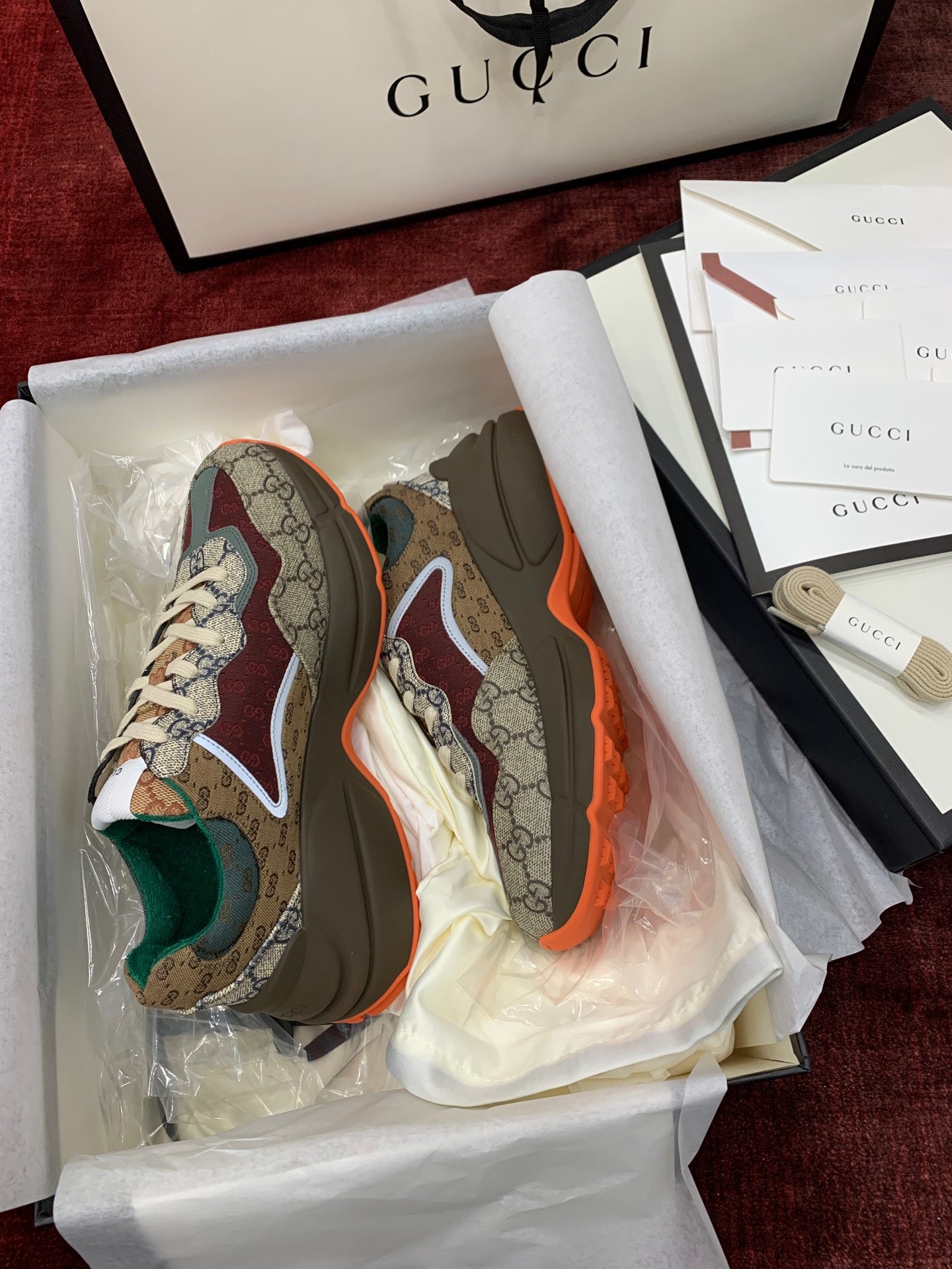 GG RHYTON SNEAKERS