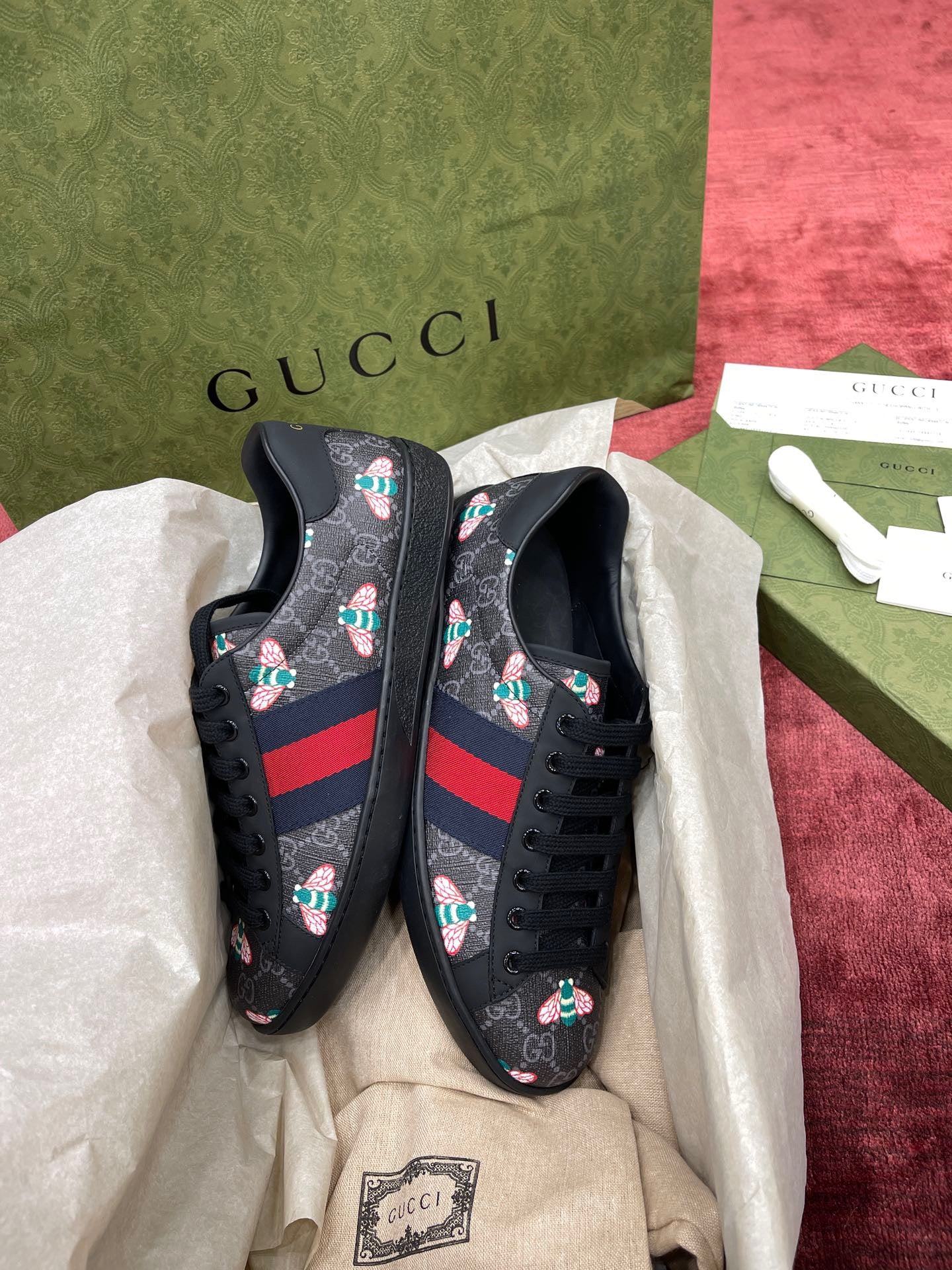 GG ACE SNEAKERS