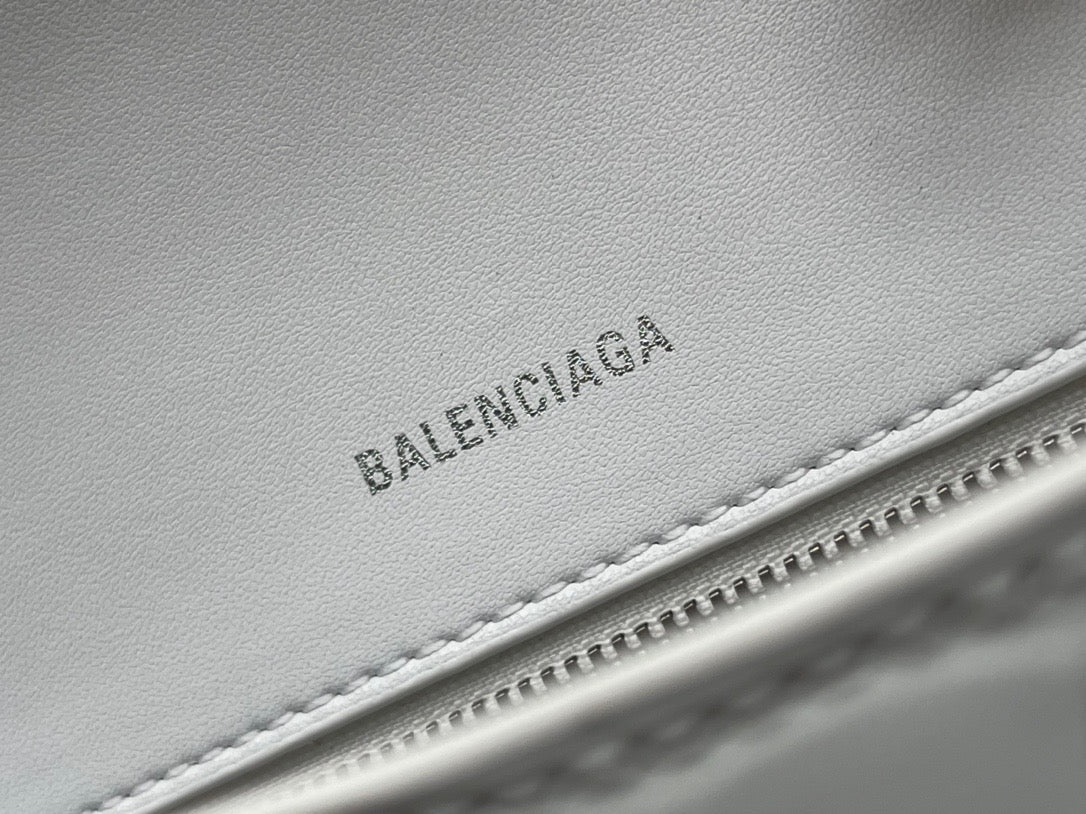 BAL HOURGLASS TOP HANDLE BAG