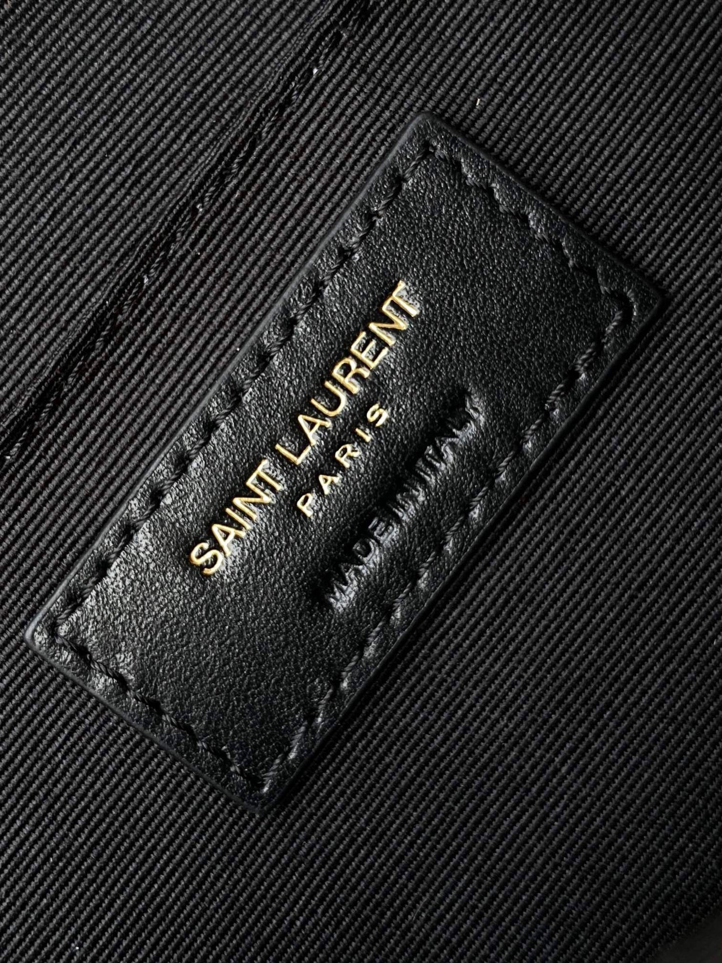 SL LOU CAMERA BAG IN QUILTED LEATHER
