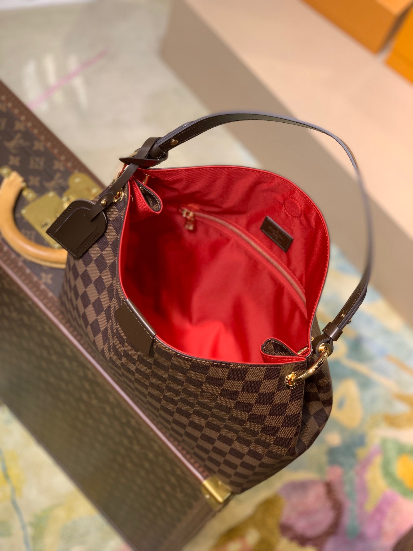 LOU GRACEFUL PM HOBO BAG