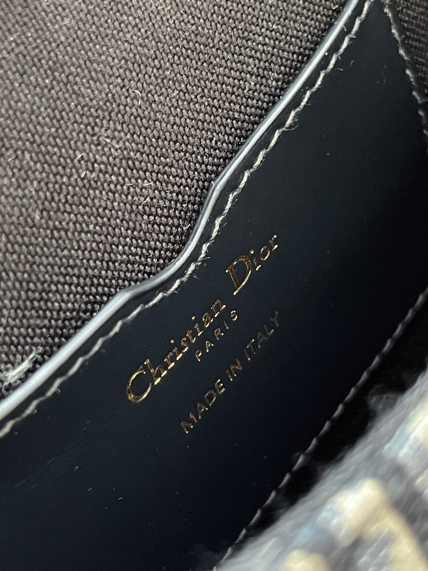 CD MEDIUM BOBBY BAG