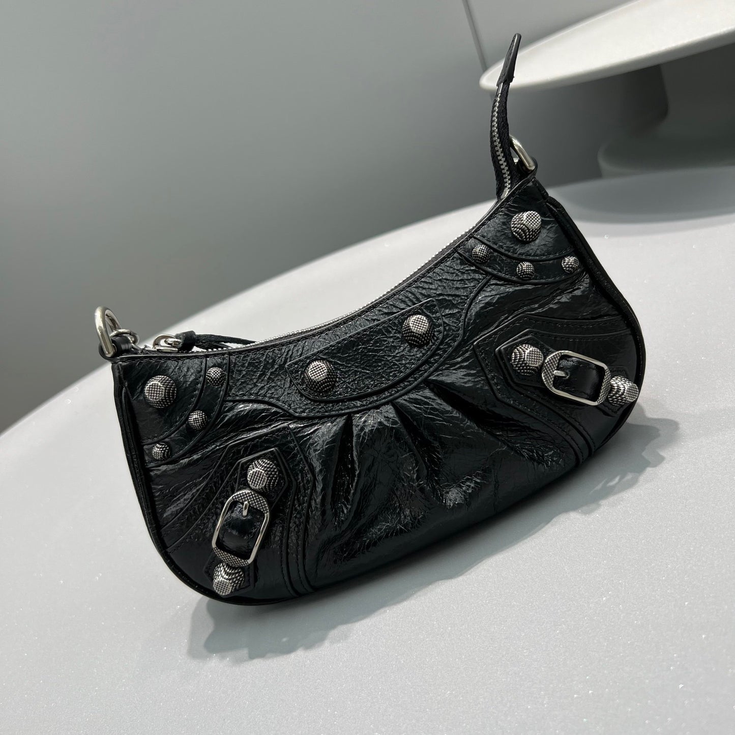 BAL LE CAGOLE MINI PURSE WITH CHAIN