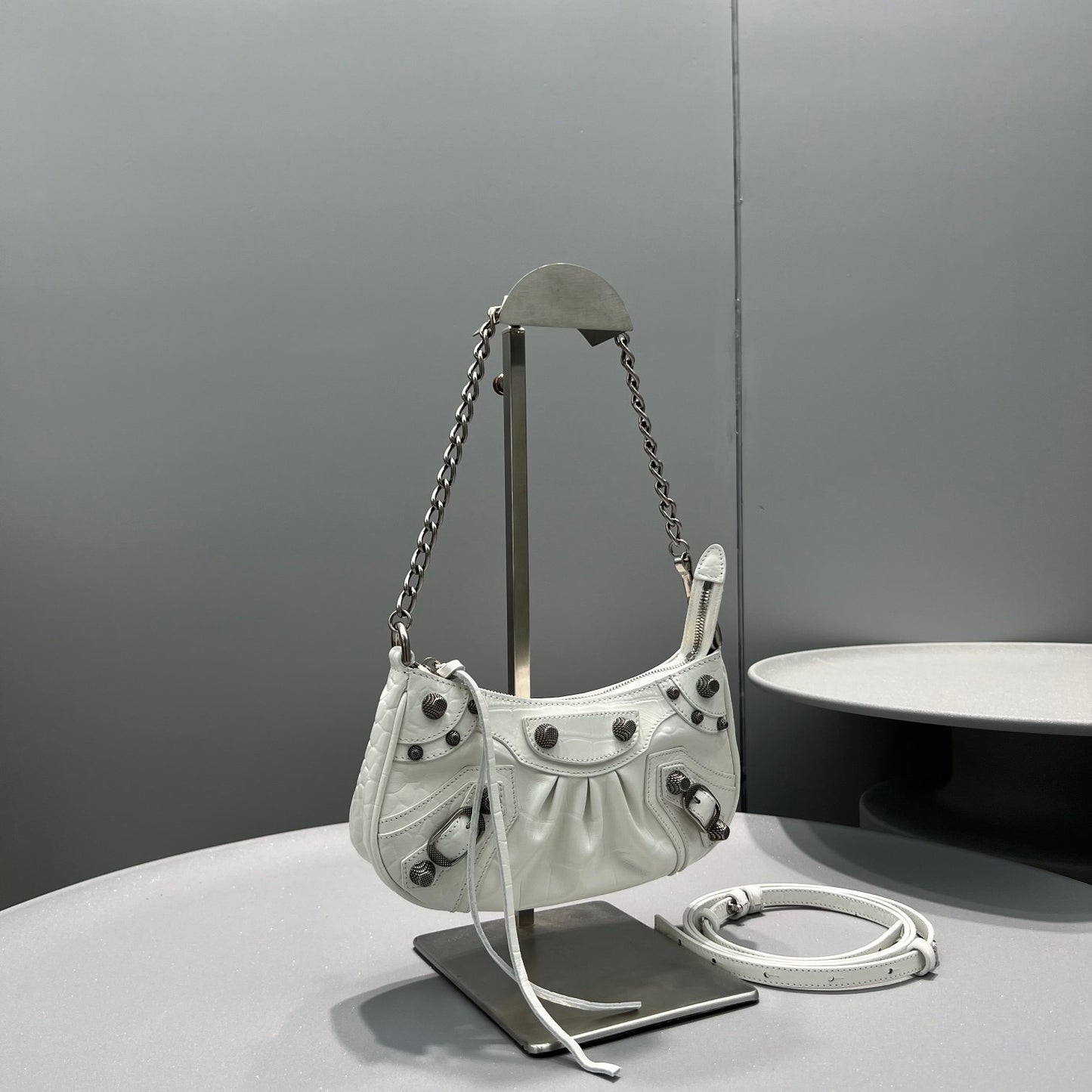 BAL LE CAGOLE MINI PURSE WITH CHAIN