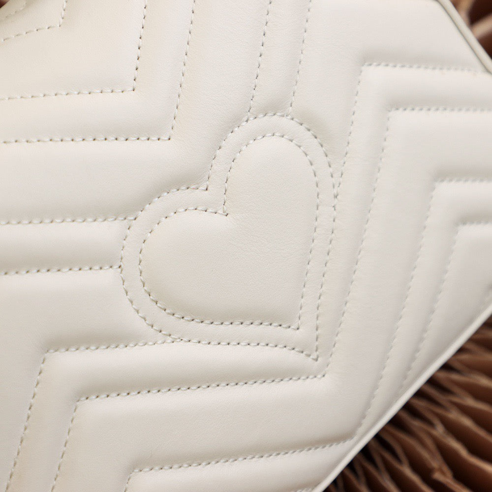 GG MARMONT MINI TOP HANDLE BAG