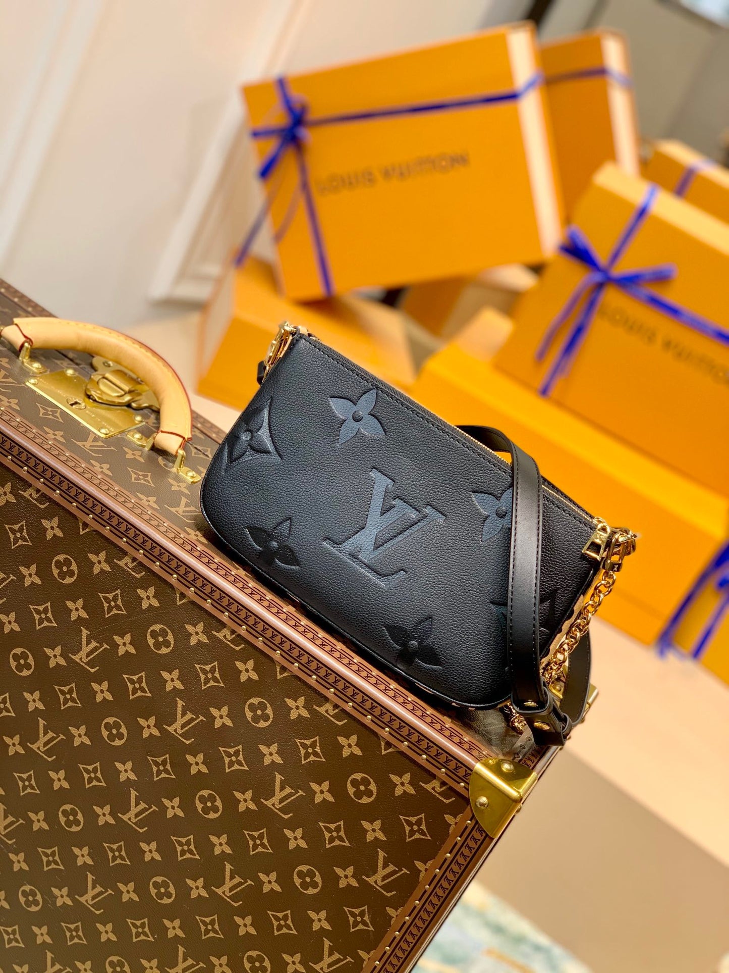 LOU POCHETTE ACCESSOIRES MULTI