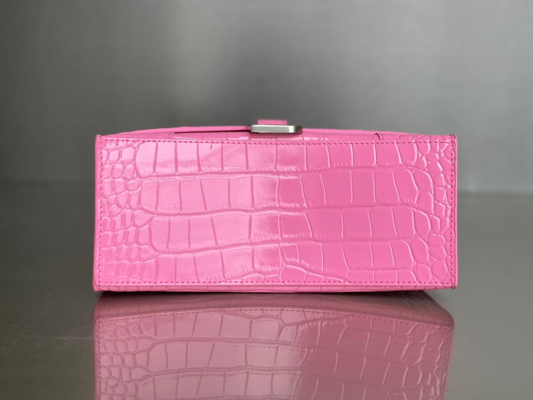 BAL HOURGLASS TOP HANDLE BAG