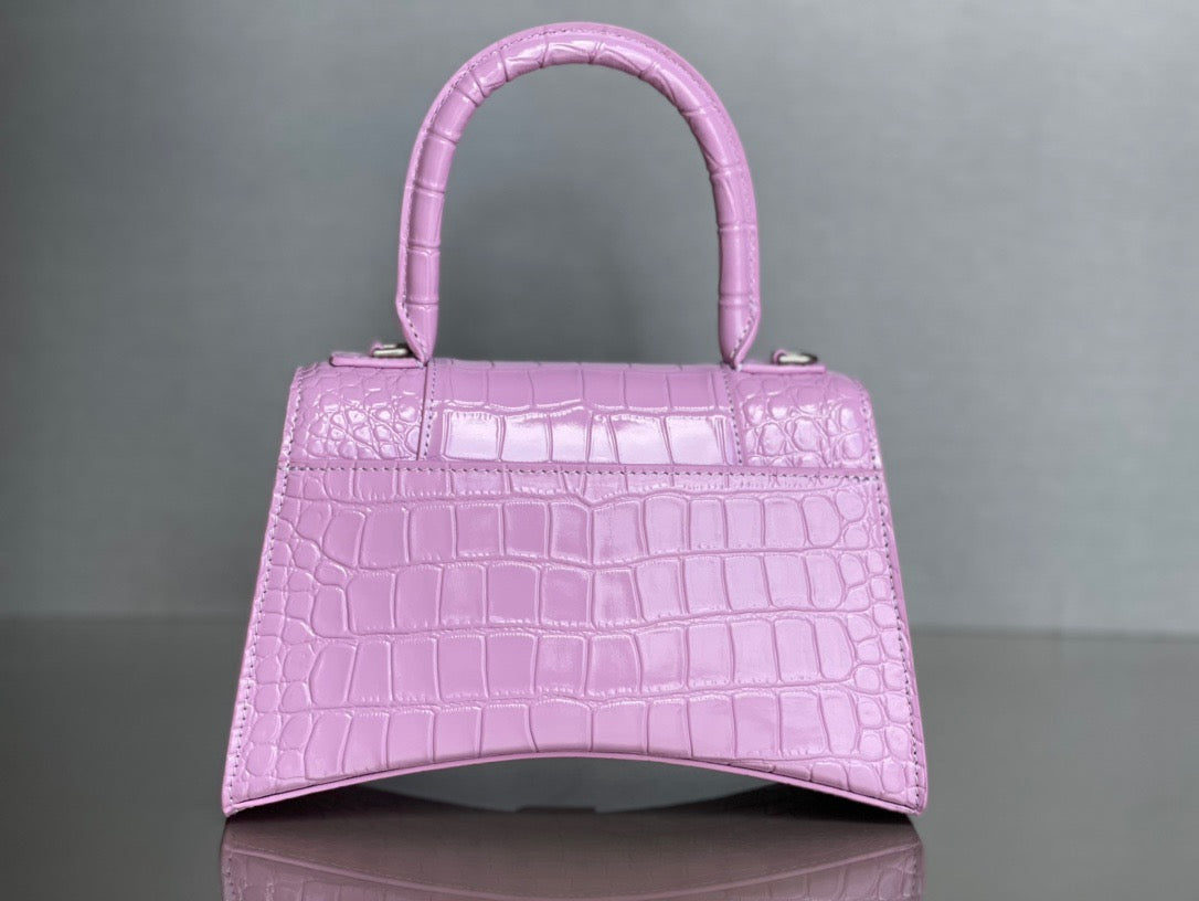 BAL HOURGLASS TOP HANDLE BAG
