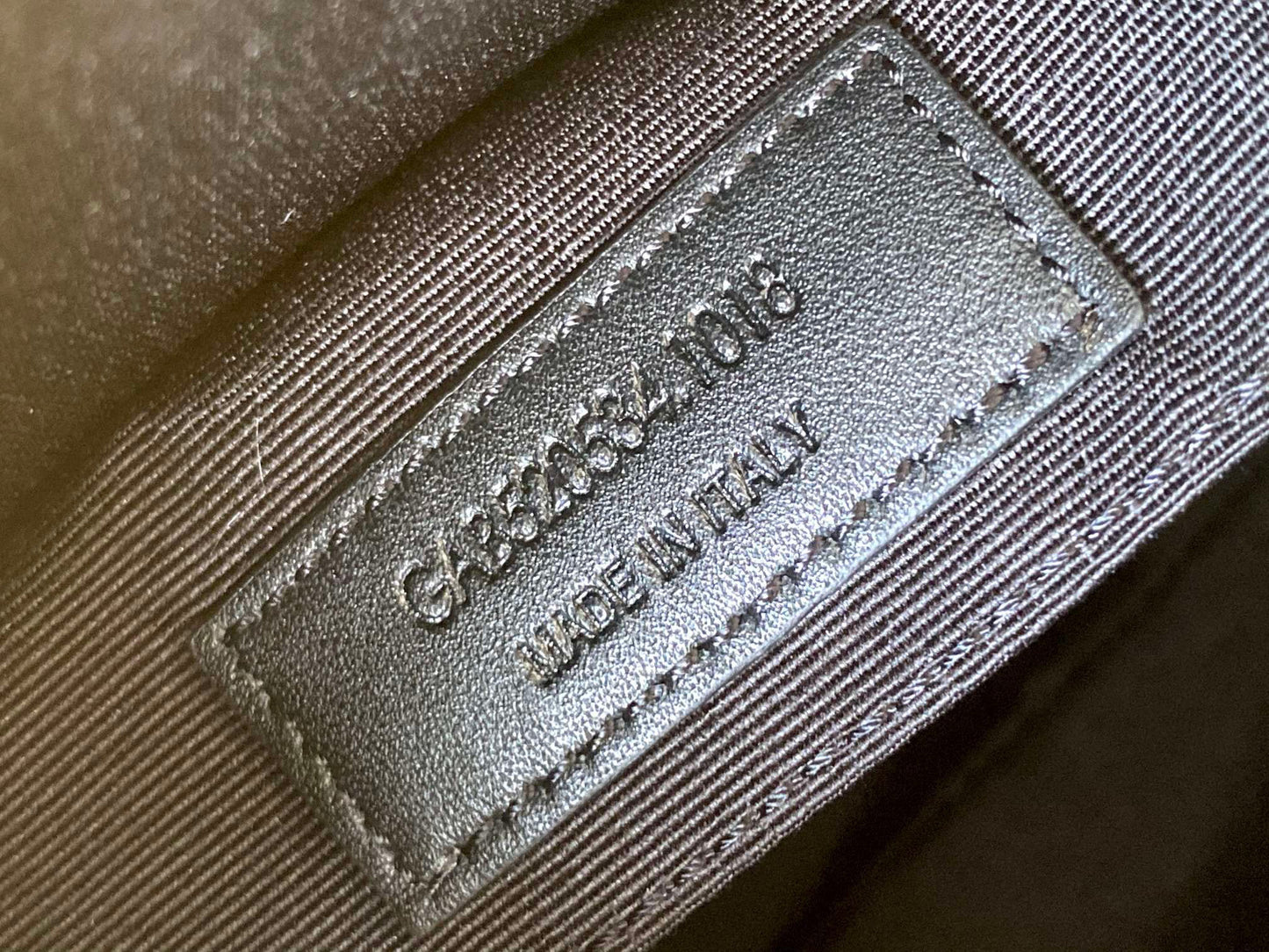 SL LOU CAMERA BAG IN QUILTED LEATHER