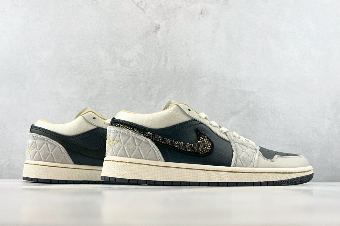 JORDAN 1 LOW SWOOSH