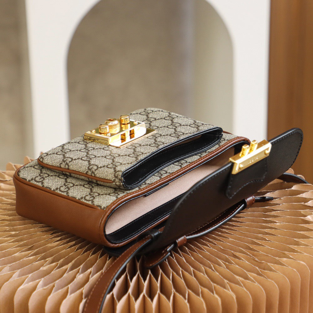 GG PADLOCK MINI BAG