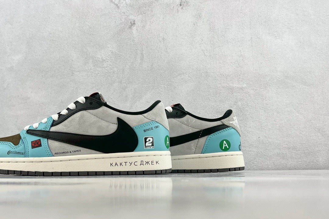TRAVIS S x JORDAN 1 LOW