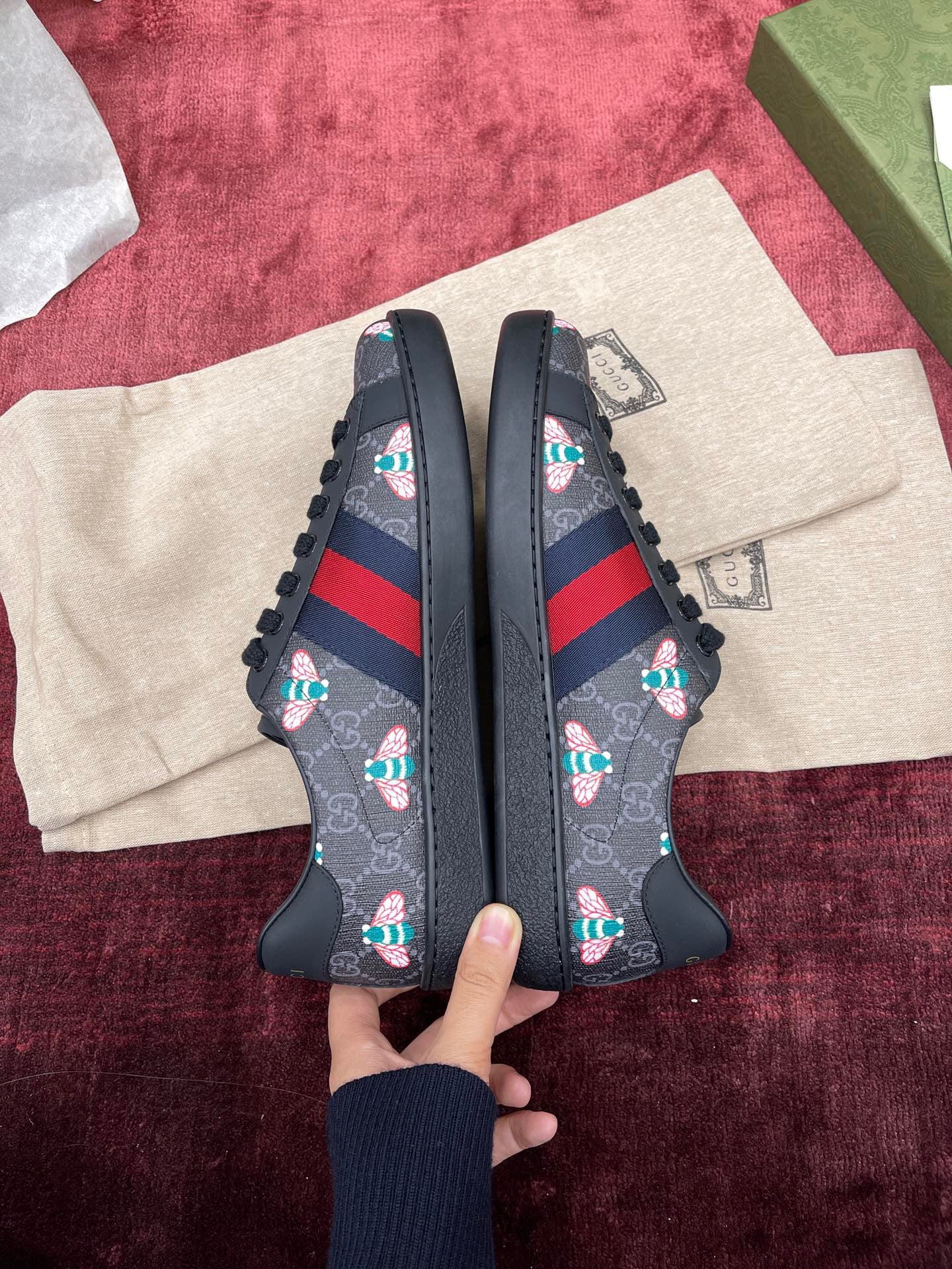 GG ACE SNEAKERS