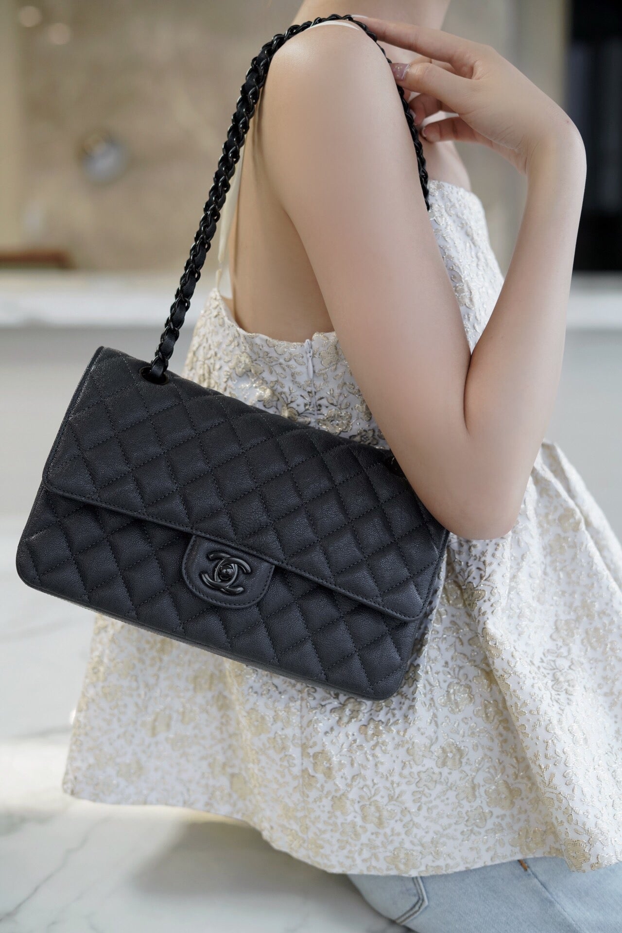 CC CLASSIC FLAP BAG