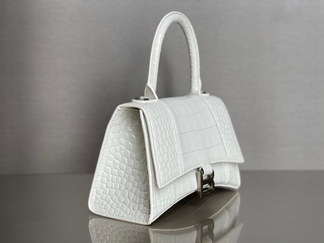 BAL HOURGLASS TOP HANDLE BAG