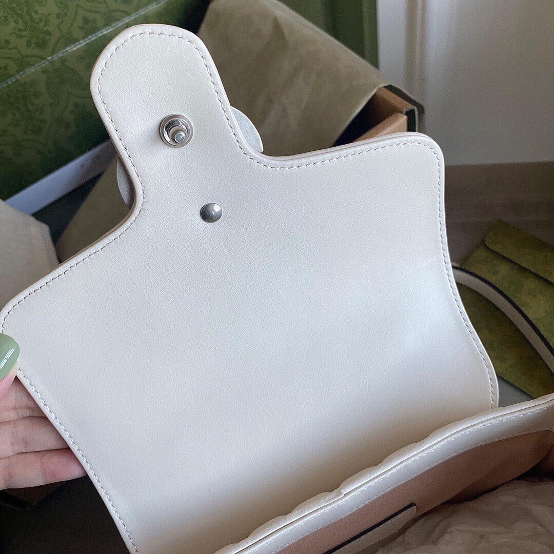 GG MARMONT MINI TOP HANDLE BAG