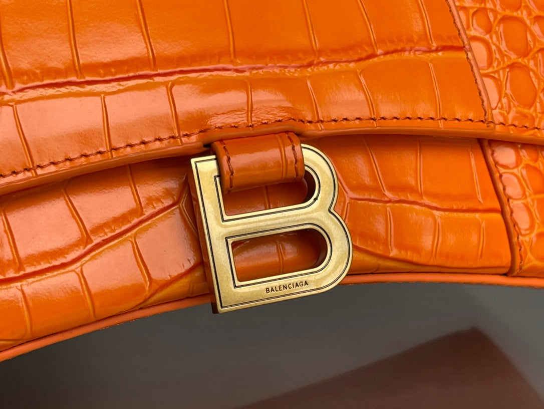 BAL HOURGLASS TOP HANDLE BAG