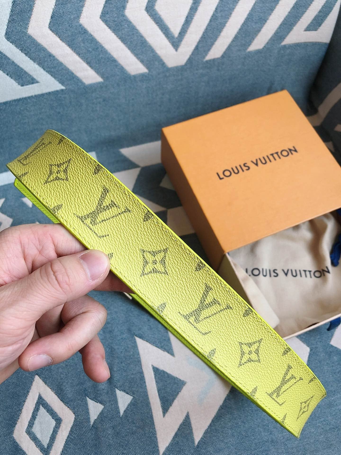 LOU REVERSIBLE BELT