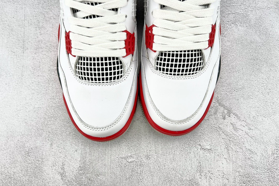 JORDAN 4 FIRE RED