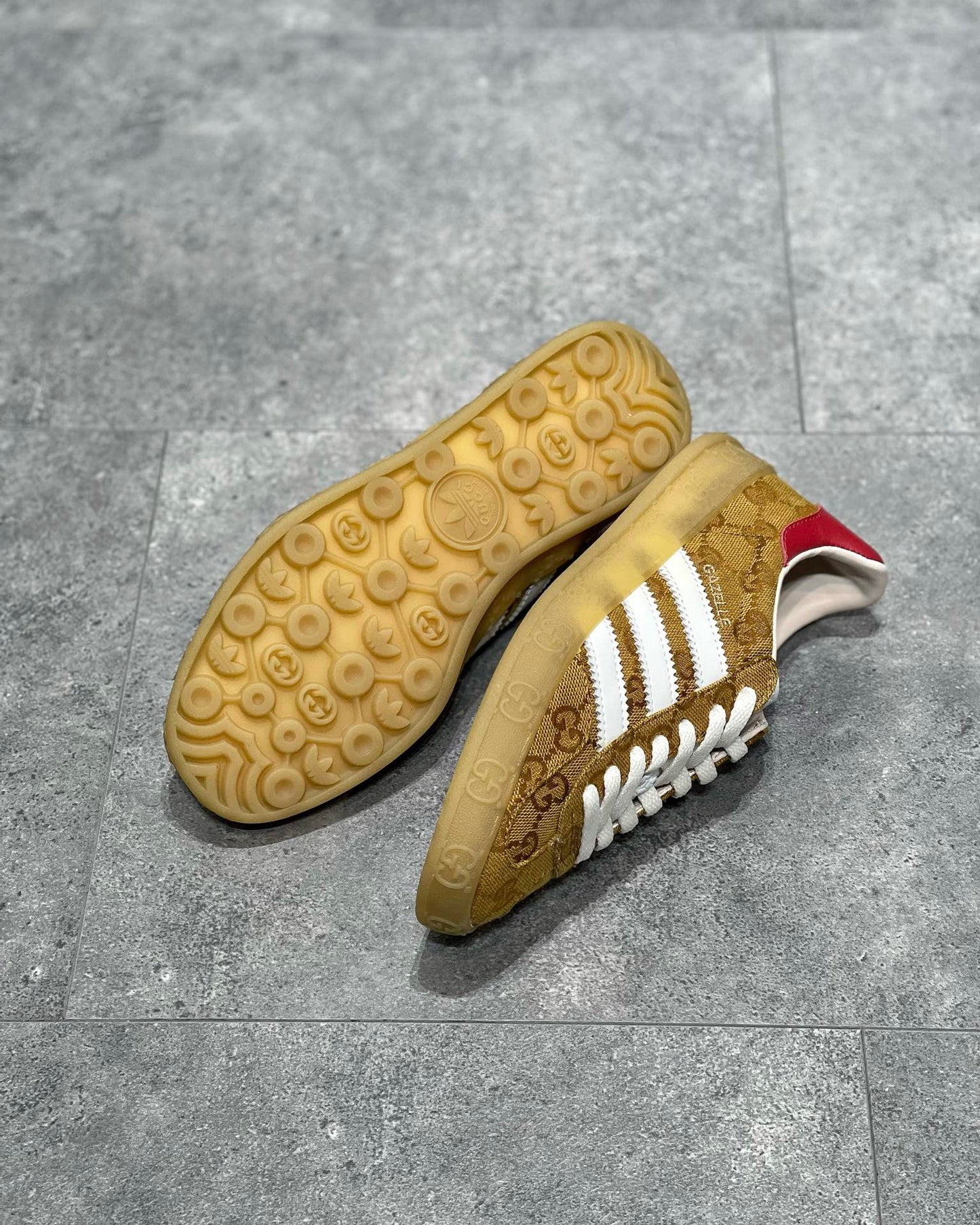 GG x ADID GAZELLE SNEAKER