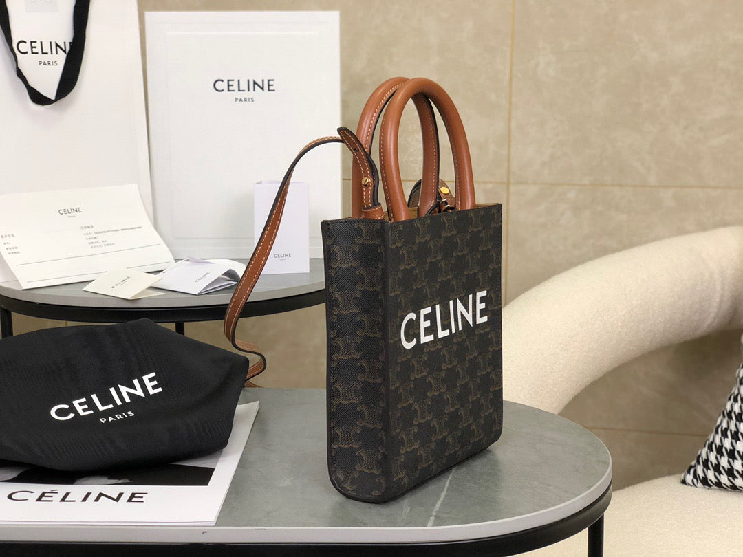 CEL MINI CABAS TOTE BAG